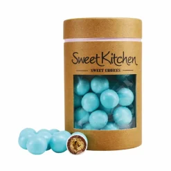 Krymmel Blue Crispy Chokoladekugler 70g – Sweetkitchen
