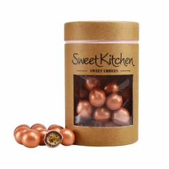 Krymmel Copper Crispy Chokoladekugler 70g – Sweetkitchen