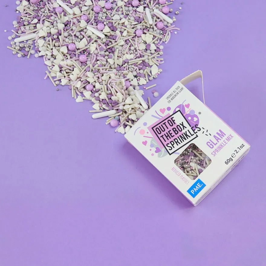 Krymmel Glam Out of the box, 60 g – PME