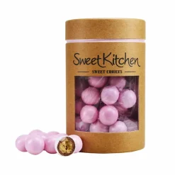 Krymmel Pink Crispy Chokoladekugler 70g – Sweetkitchen