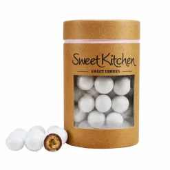 Krymmel White Crispy Chokoladekugler 70g – Sweetkitchen