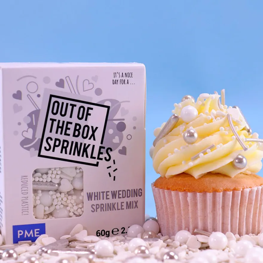 Krymmel White Wedding Out of the box, 60 g – PME