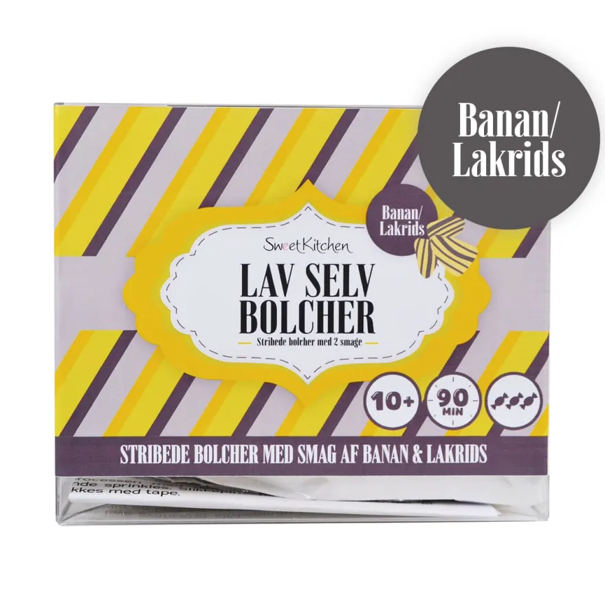 Lav Selv Banan/Lakrids Bolche Kit