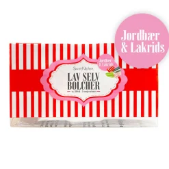 Lav selv bolcher – Jordbær & Lakrids