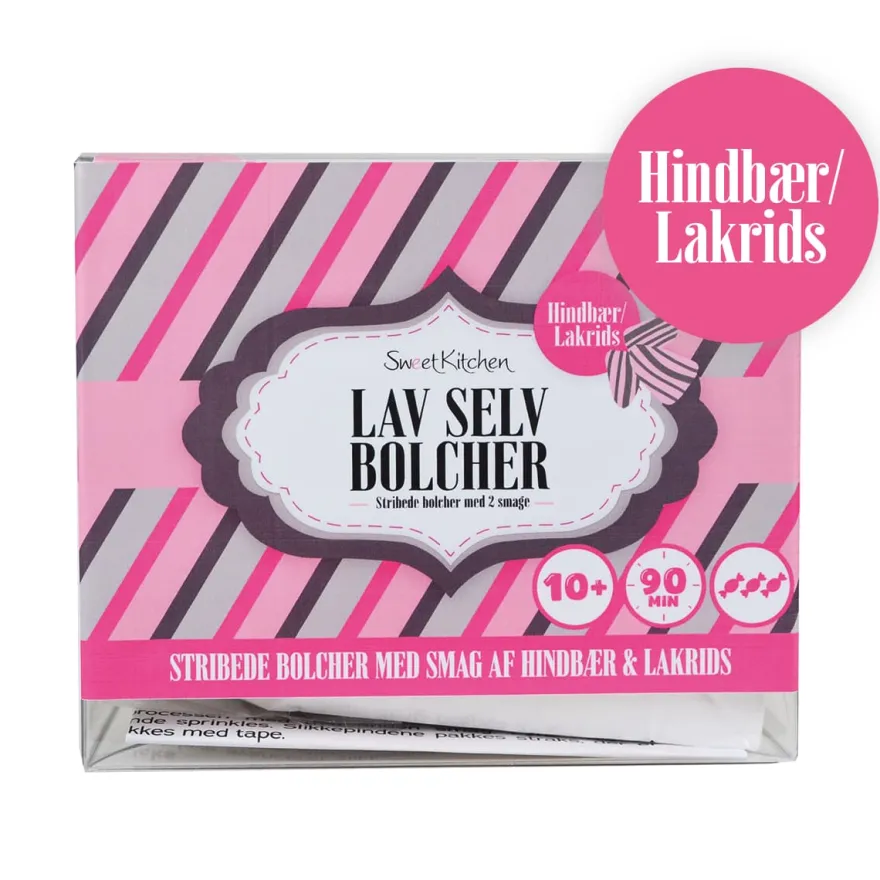 Lav Selv Hindbær/Lakrids Bolche Kit