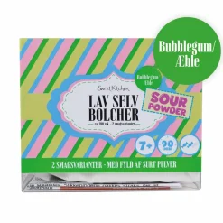 Lav Selv Sour Bubblegum/Æble Bolche Kit