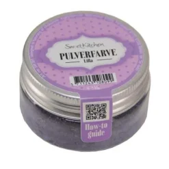 Lilla pulverfarve 4g – Sweetkitchen
