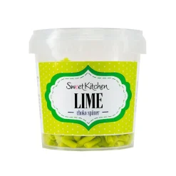 Lime Chokolade Spåner 35g. – Sweetkitchen