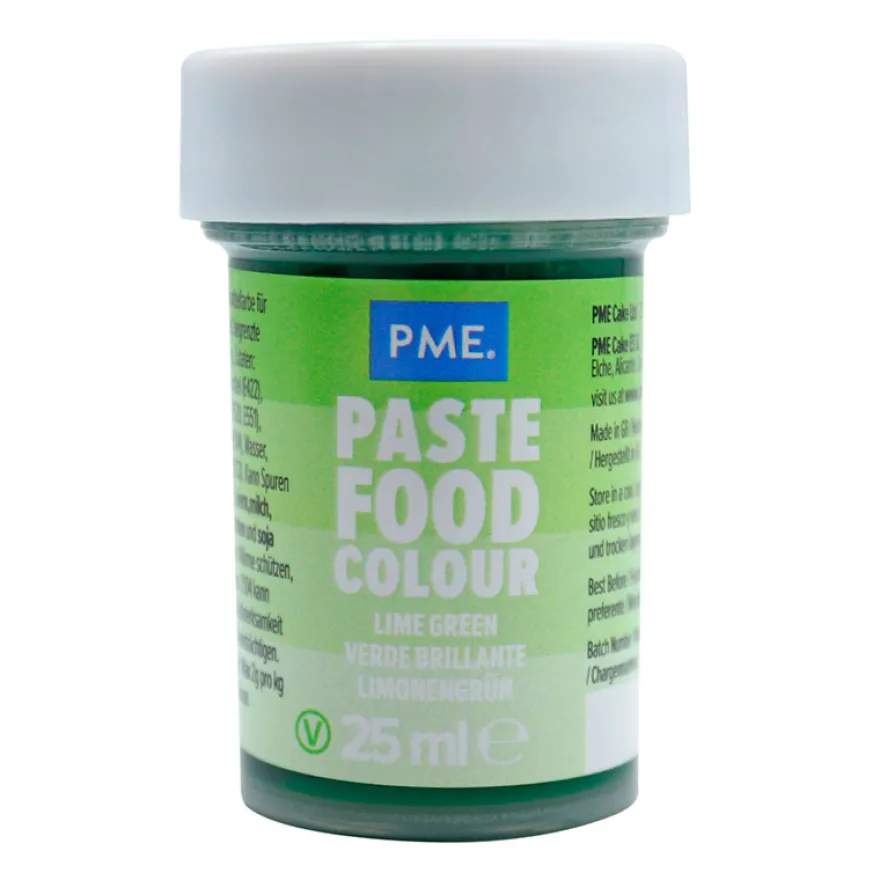 Lime Grøn pastafarve 25g – PME