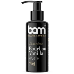 Luxus Bourbon Vanilje Pasta 70g – BAM