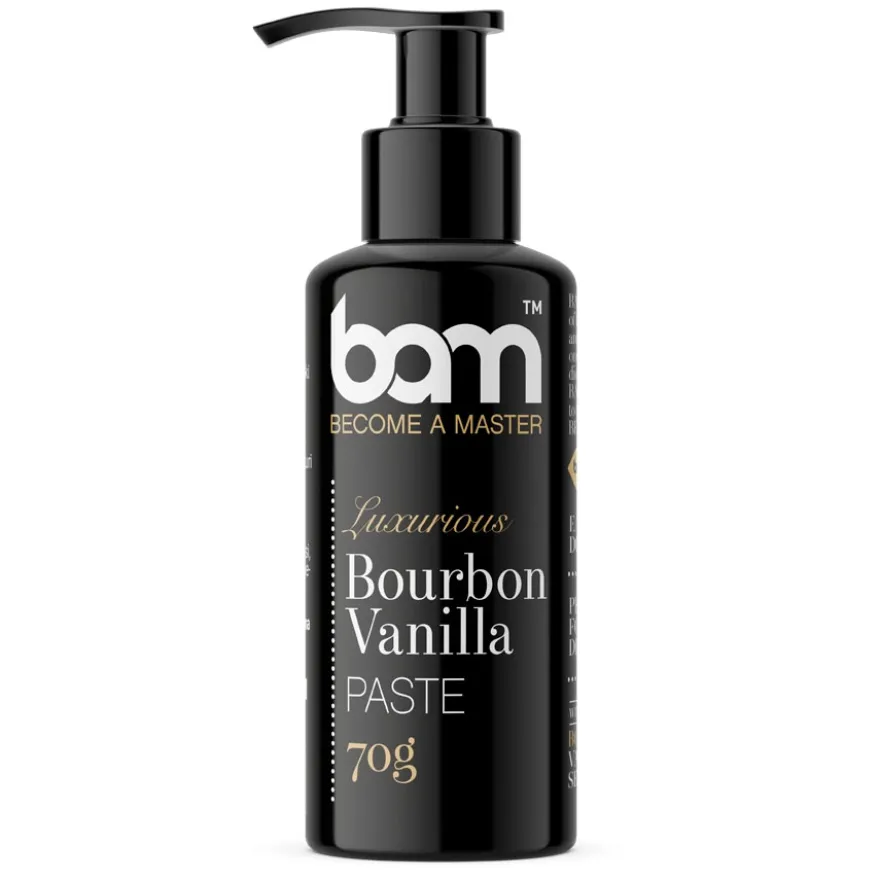 Luxus Bourbon Vanilje Pasta 70g – BAM