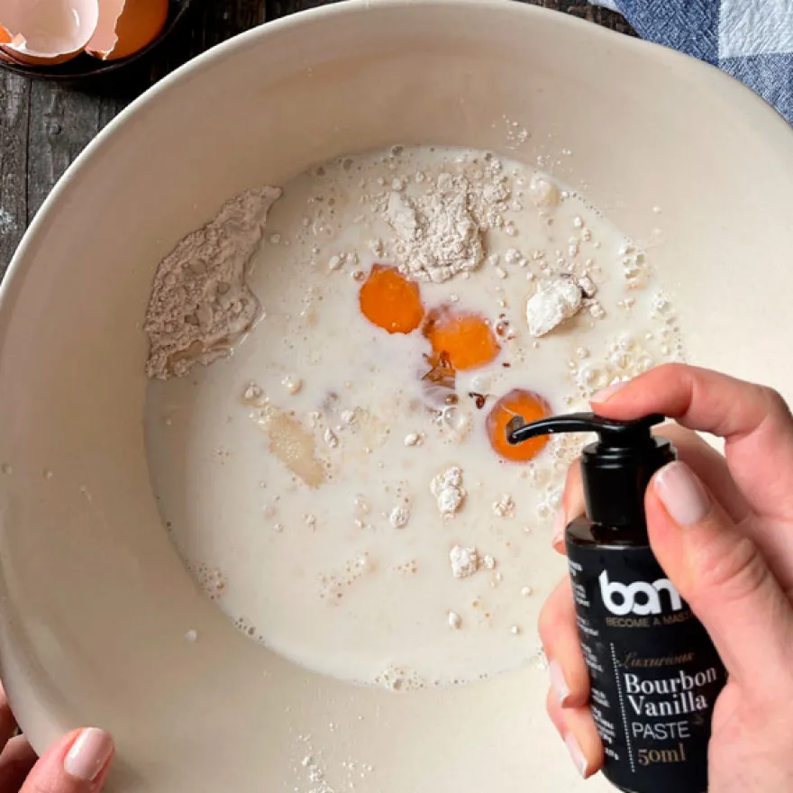 Luxus Bourbon Vanilje Pasta 70g – BAM
