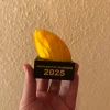 Mandelgave Trofæ / Pokal 2025 – “Vinderen af Mandlen” – 3D-Printet
