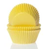 Mini muffinsforme gul 60 stk. – House of Marie
