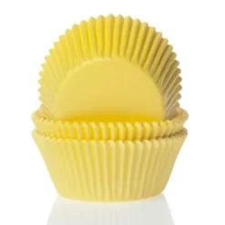 Mini muffinsforme gul 60 stk. – House of Marie