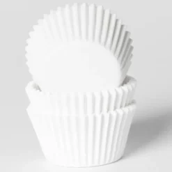 Mini muffinsforme hvid 60 stk. – House of Marie