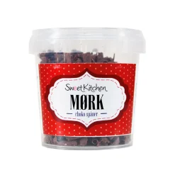 Mørk Chokolade Spåner 35g. – Sweetkitchen