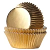 Muffinsforme guld folie 24 stk. – House of Marie