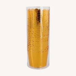 Muffinsforme Guld 24 stk. – Ø5 cm
