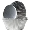 Muffinsforme sølv folie 24 stk. – House of Marie