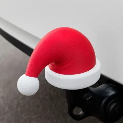 Nissehue til Anhængertræk (Julemandens Hue) – 3D-Printet