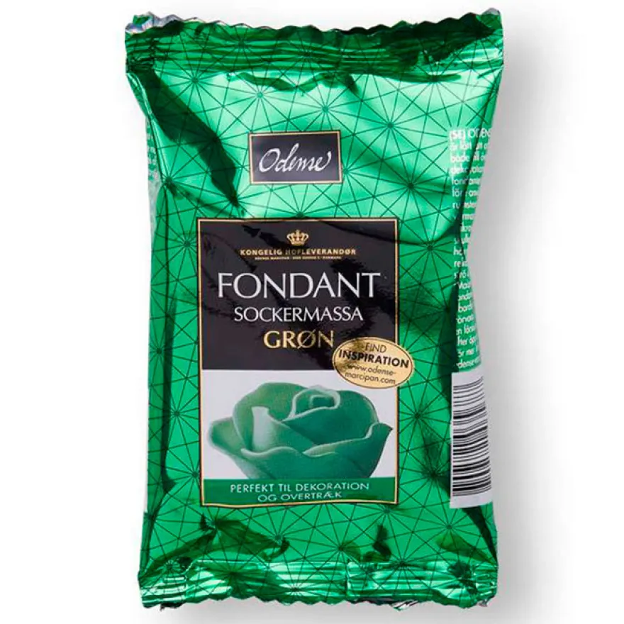 ODENSE Fondant grøn 150 g