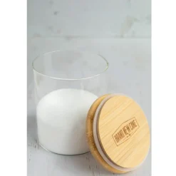 Opbevaringsglas med Bambuslåg (750 ml) – BrandNewCake