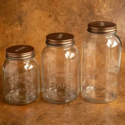 Opbevaringsglas (1000 ml) – Velegnet til Surdej – BrandNewCake