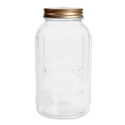 Opbevaringsglas (1000 ml) – Velegnet til Surdej – BrandNewCake