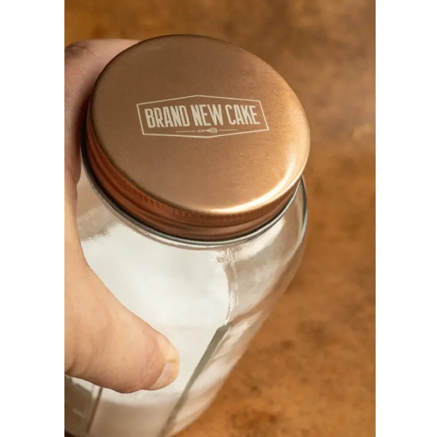 Opbevaringsglas (1000 ml) – Velegnet til Surdej – BrandNewCake