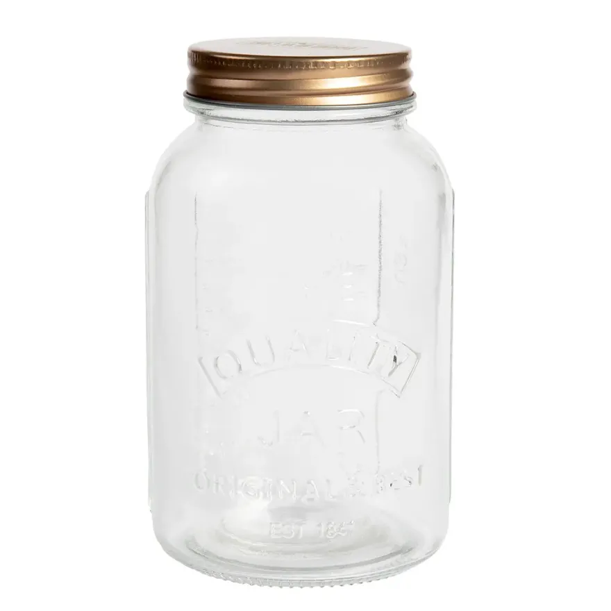 Opbevaringsglas (750 ml) – Velegnet til Surdej – BrandNewCake