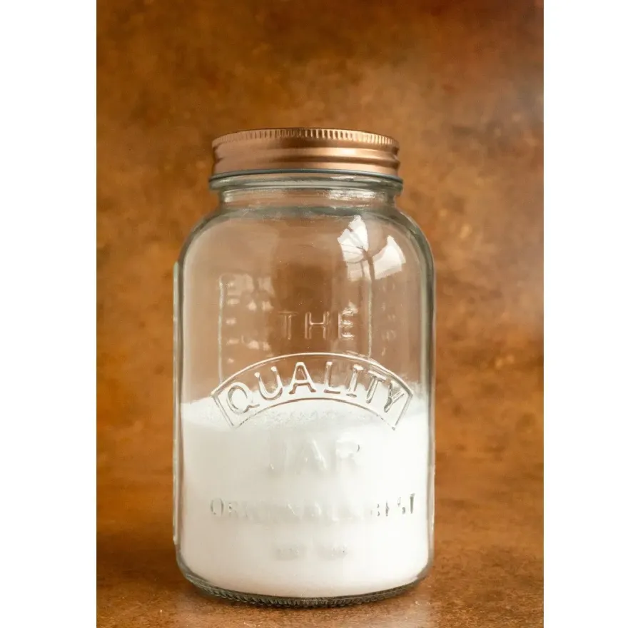 Opbevaringsglas (750 ml) – Velegnet til Surdej – BrandNewCake