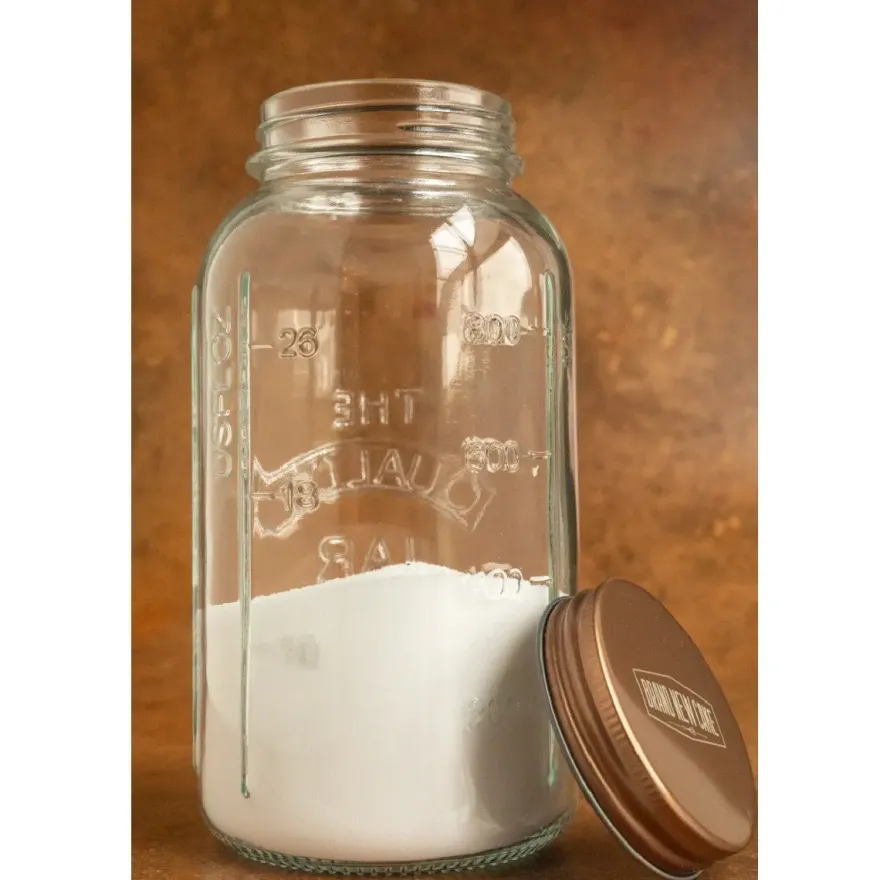 Opbevaringsglas (750 ml) – Velegnet til Surdej – BrandNewCake