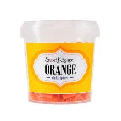 Orange Chokolade Spåner 35g. – Sweetkitchen