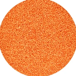 Orange krymmel 80g, Nonpareils – FunCakes