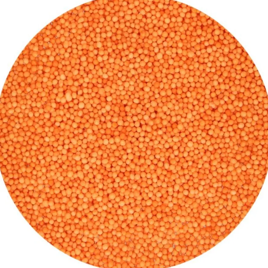 Orange krymmel 80g, Nonpareils – FunCakes