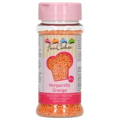 Orange krymmel 80g, Nonpareils – FunCakes