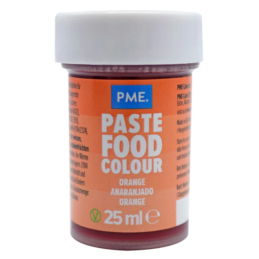 Orange pastafarve 25g – PME