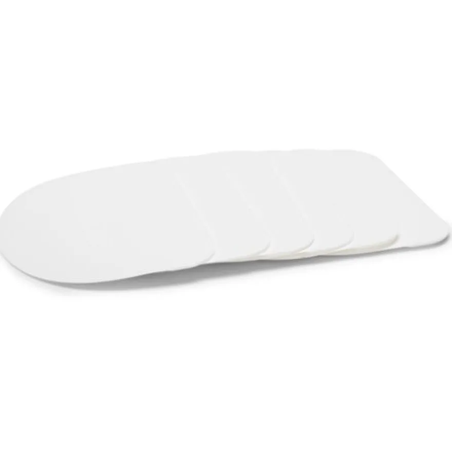 Patisse Dejskraber sæt 6 stk. hvid, 12 cm