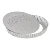 Perforeret tærteform rund Ø24 cm m. løs bund – Patisse Silvertop