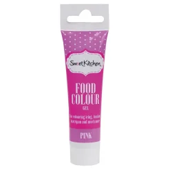 Pink Pastafarve 25 g. – Sweetkitchen