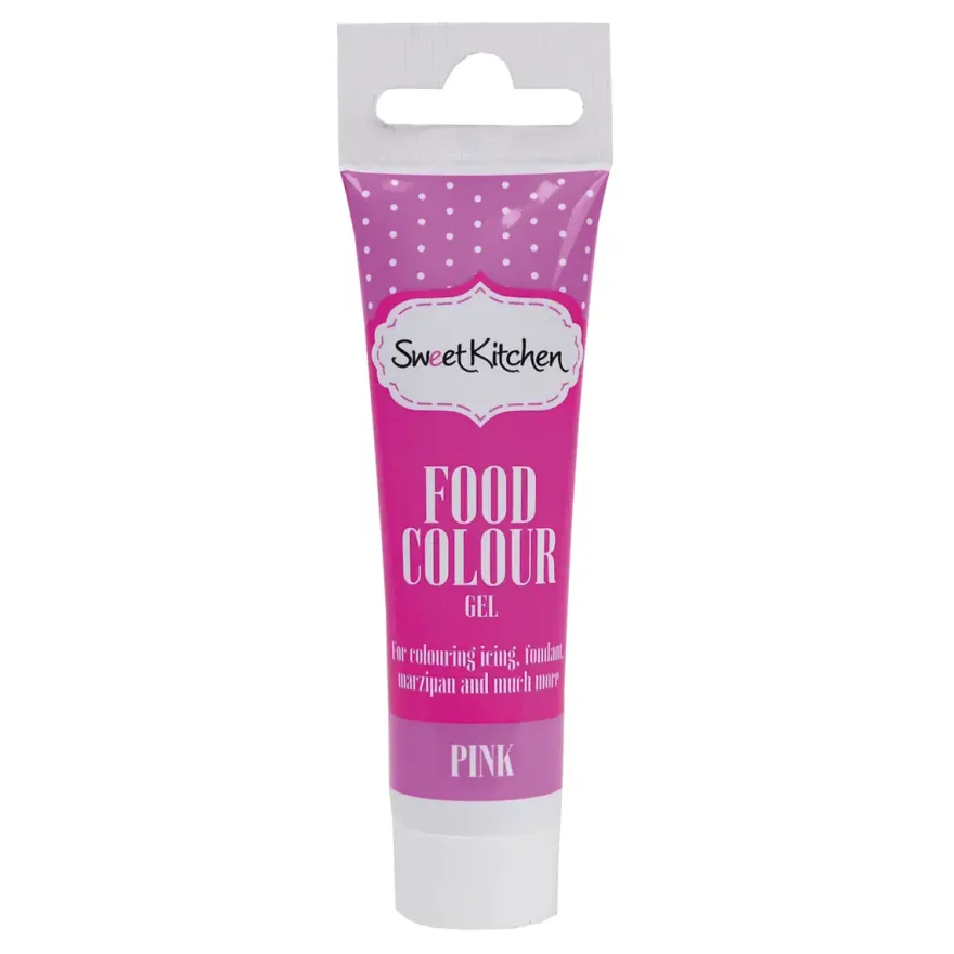 Pink Pastafarve 25 g. – Sweetkitchen