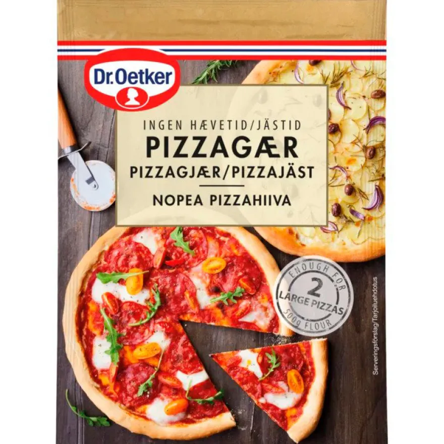 Pizzagær 26g – Dr. Oetker