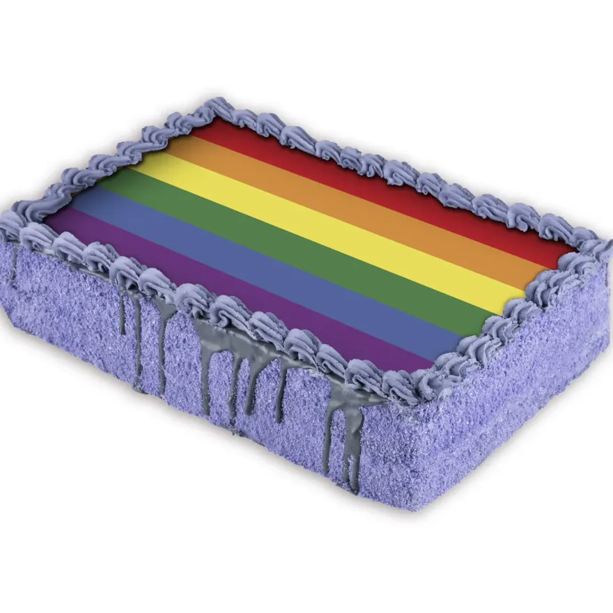 Pride Kageprint 14,8 x 21 cm.