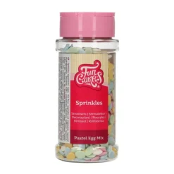 Påskeæg Pastel krymmel mix 60g – FunCakes