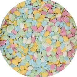 Påskeæg Pastel krymmel mix 60g – FunCakes