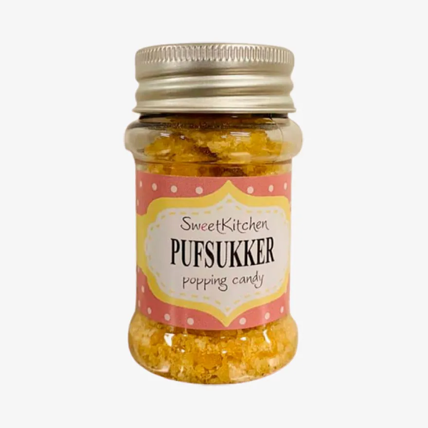 Pufsukker 40 g.