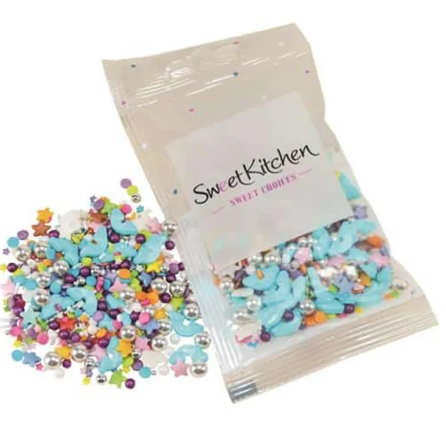 Rainbow krymmel mix 40g – Sweetkitchen