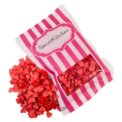 Røde Hjerter Krymmel 40 g. – SweetKitchen