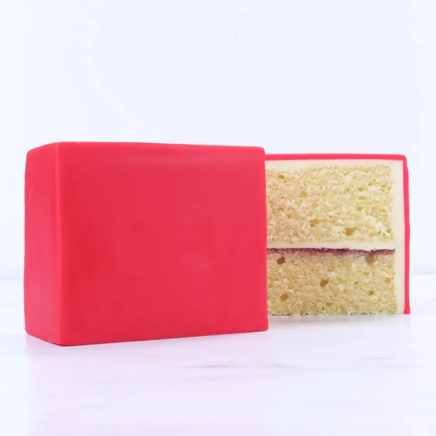 Rød Fondant – PME – 250g